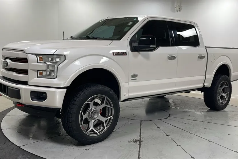 2017 Ford F-150 King Ranch photo 1