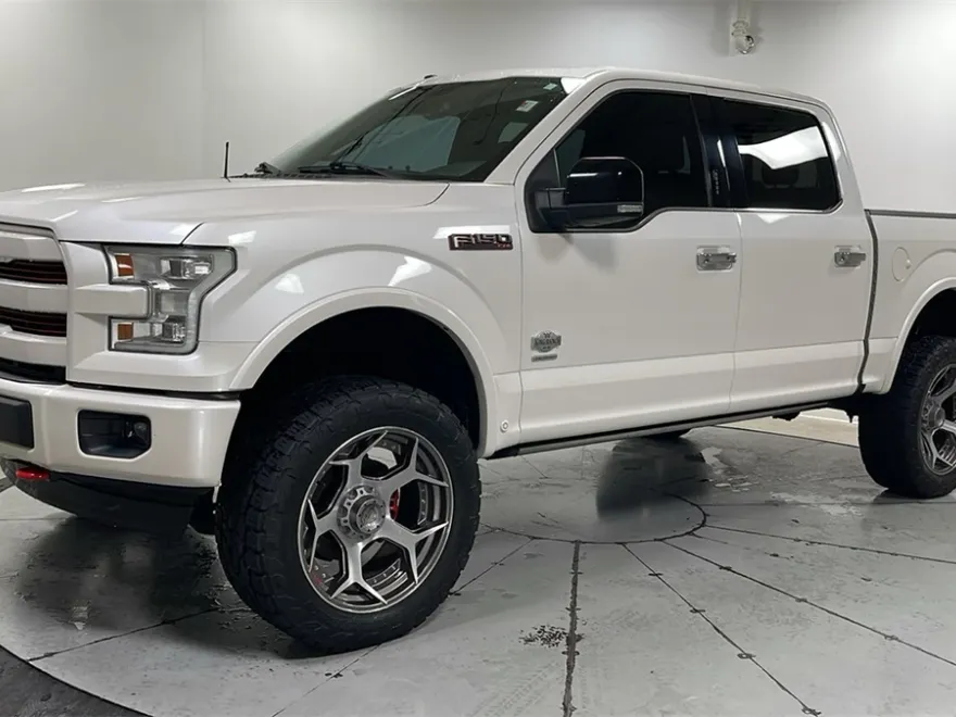 2017 Ford F-150 King Ranch photo 1