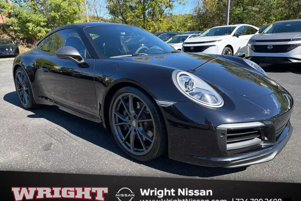 2018 Porsche 911 T photo 1