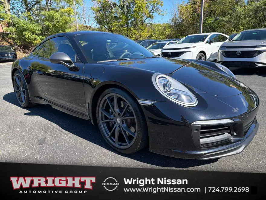 2018 Porsche 911 T photo 1