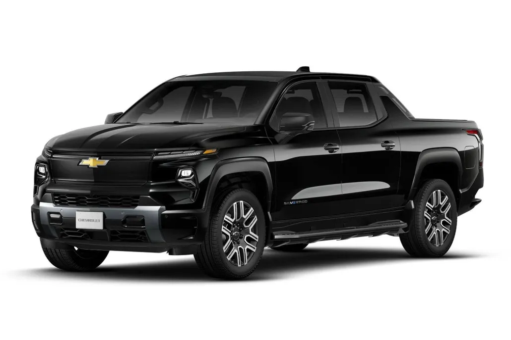2026 Chevrolet Silverado EV LT photo 1