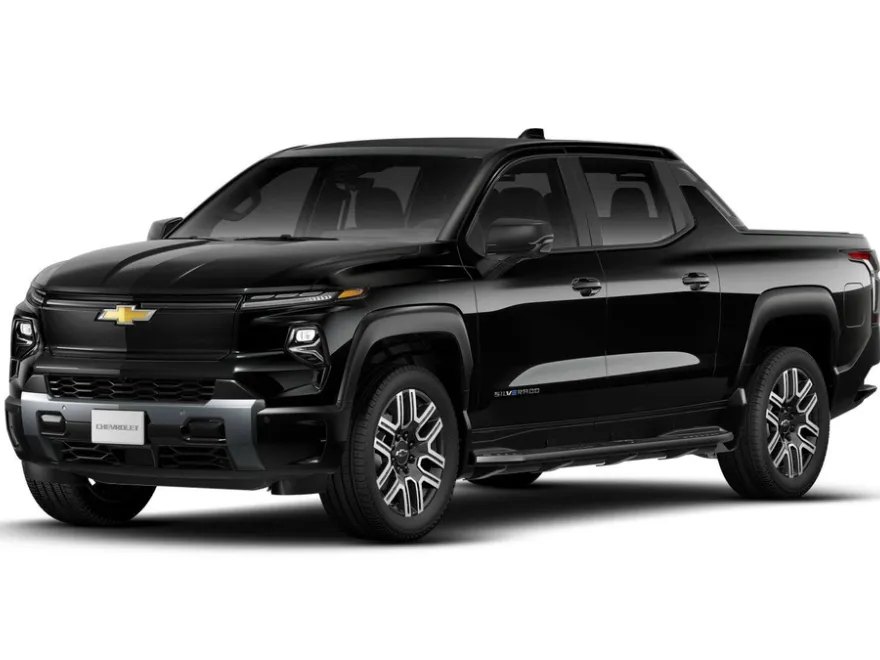 2026 Chevrolet Silverado EV LT photo 1