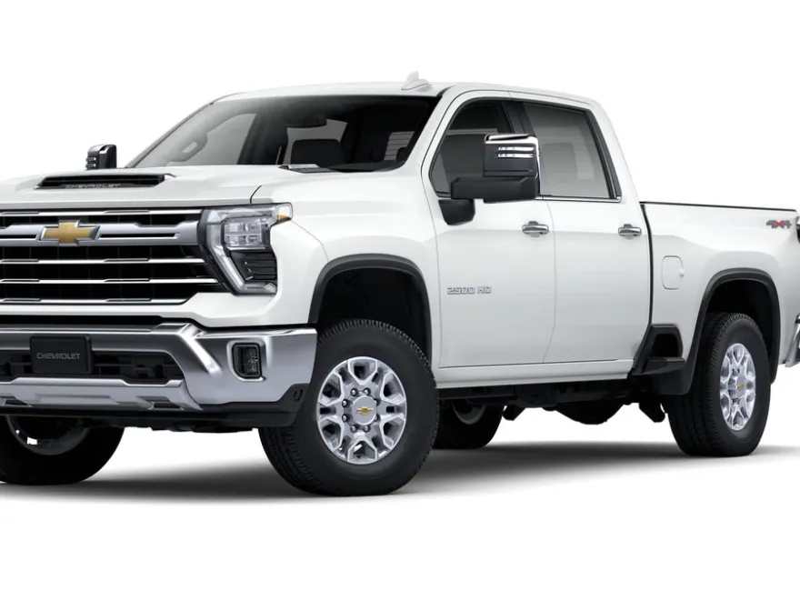 2025 Chevrolet Silverado 2500HD LTZ photo 1