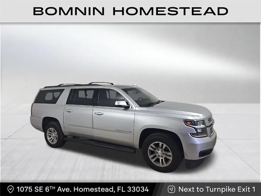2020 Chevrolet Suburban LS photo 1