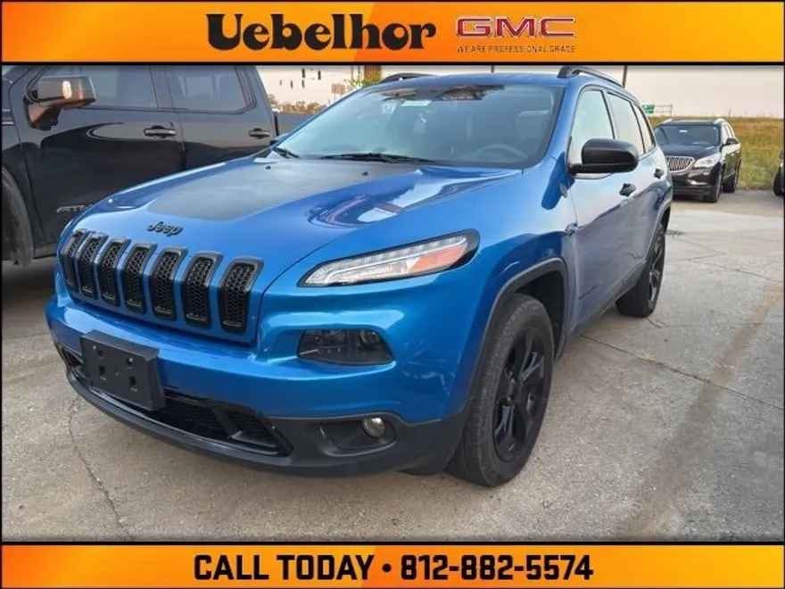 2017 Jeep Cherokee Altitude photo 1