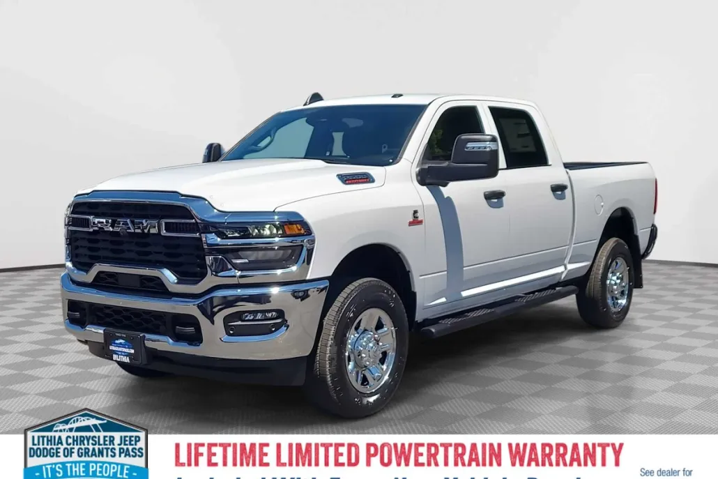 2025 Ram 2500 Tradesman photo 1