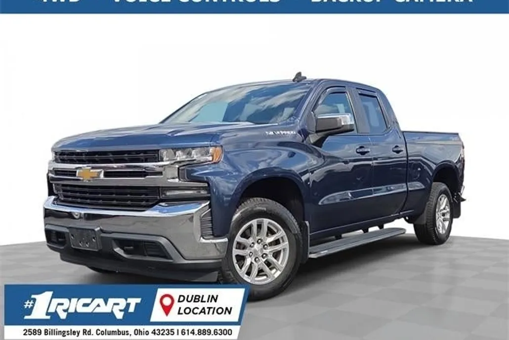 2019 Chevrolet Silverado 1500 LT photo 1