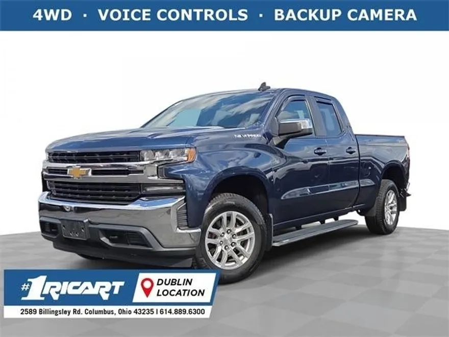 2019 Chevrolet Silverado 1500 LT photo 1