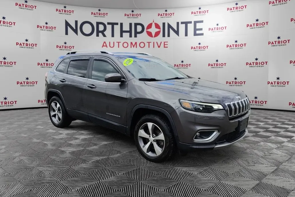 2021 Jeep Cherokee Limited photo 1
