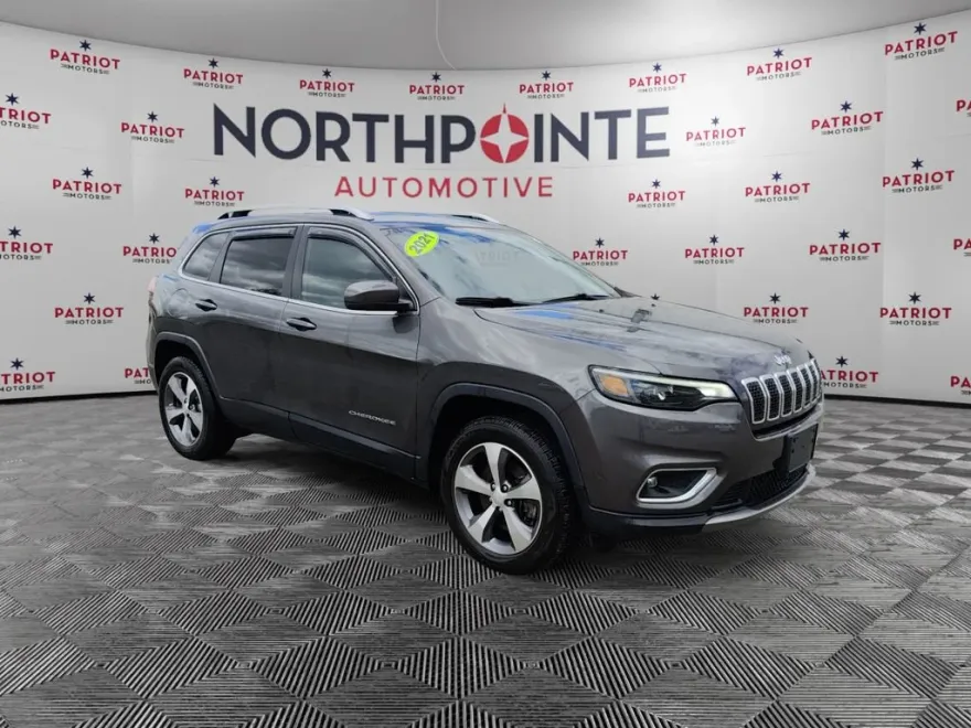 2021 Jeep Cherokee Limited photo 1