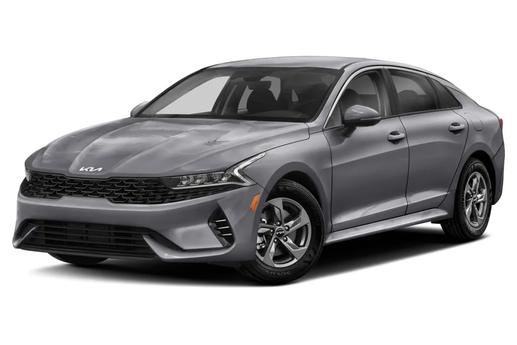 2022 Kia K5 EX photo 1