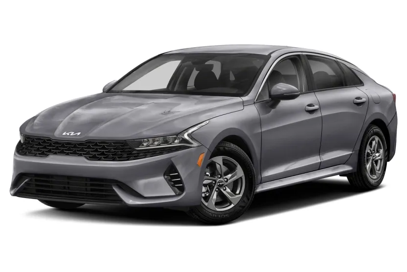 2022 Kia K5 EX photo 1