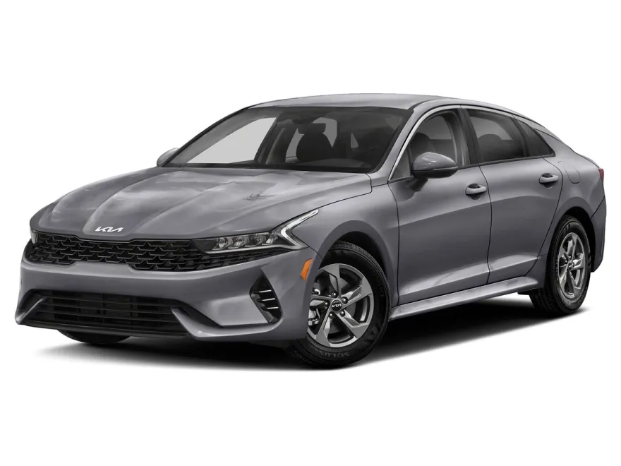 2022 Kia K5 EX photo 1