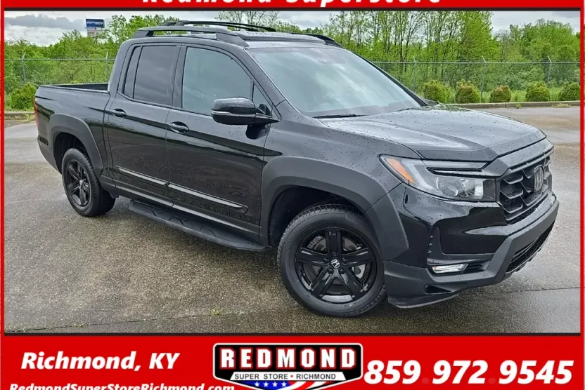 2022 Honda Ridgeline Black Edition photo 1