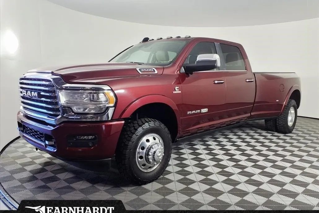 2022 Ram 3500 Longhorn photo 1