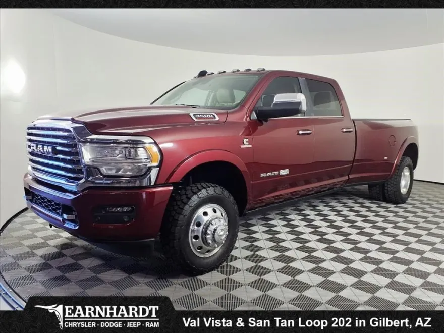 2022 Ram 3500 Longhorn photo 1