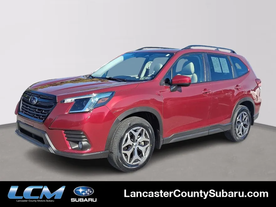 2023 Subaru Forester Premium photo 1