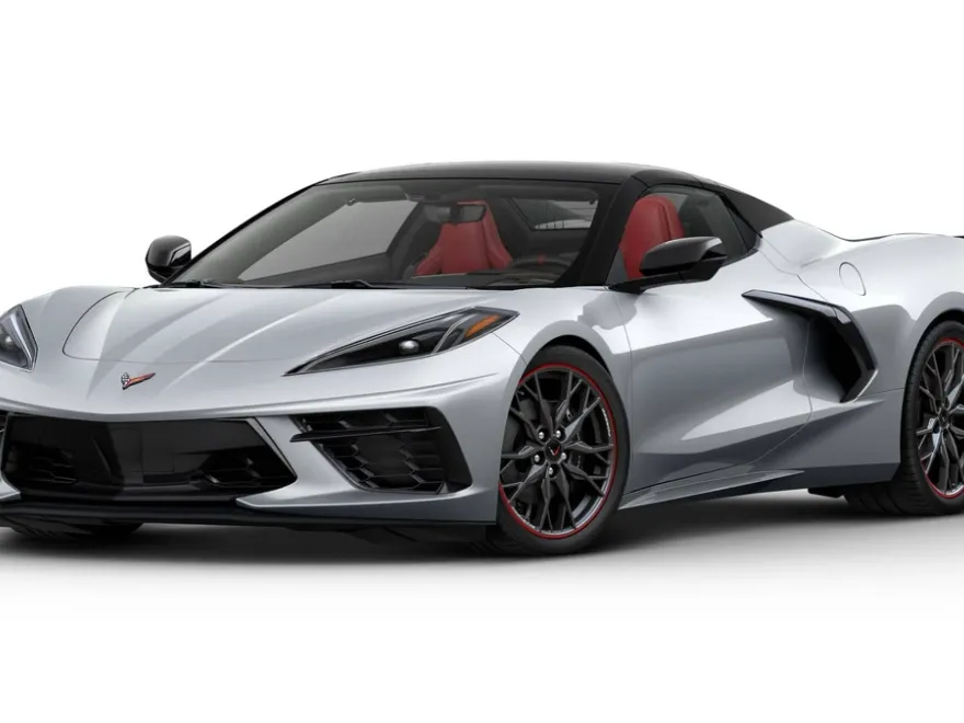 2026 Chevrolet Corvette Stingray 1LT photo 1