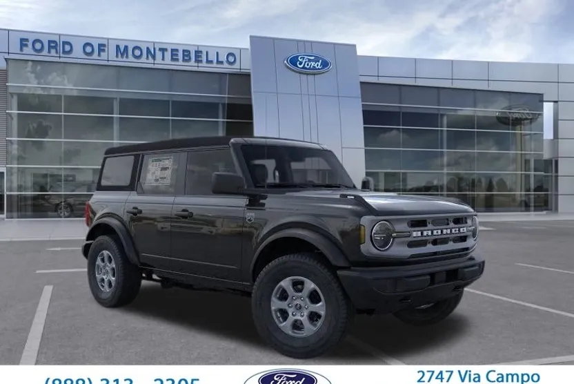 2025 Ford Bronco Big Bend photo 1
