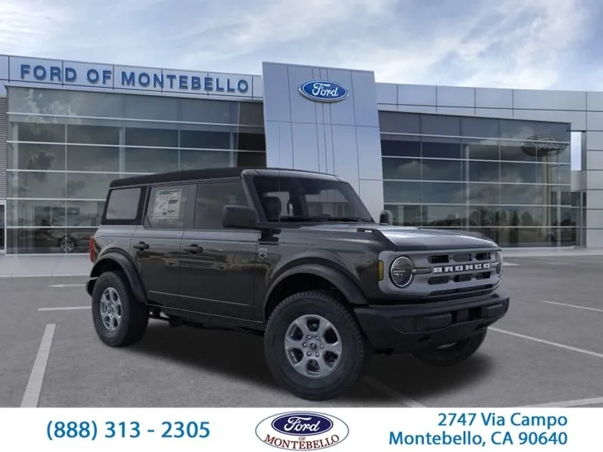 2025 Ford Bronco Big Bend photo 1