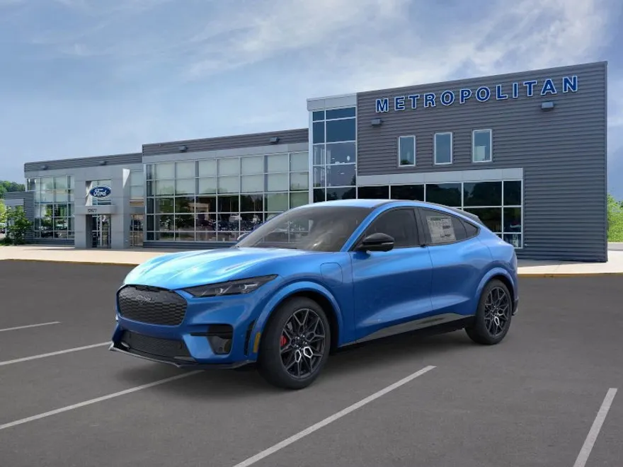 2025 Ford Mustang Mach-E GT photo 1
