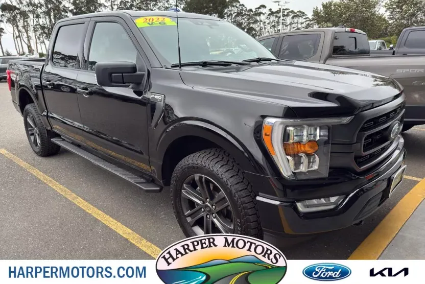 2022 Ford F-150 XLT photo 1