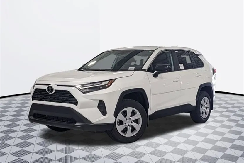 2025 Toyota RAV4 LE photo 1