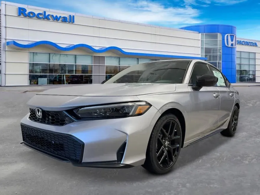 2026 Honda Civic Sport photo 1