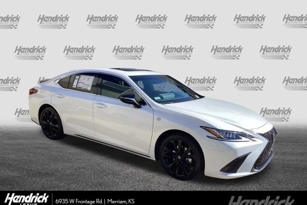2025 Lexus ES 350 F SPORT Handling photo 1