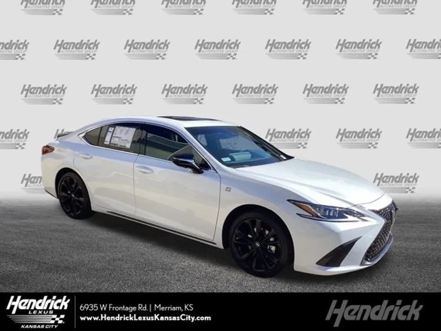 2025 Lexus ES 350 F SPORT Handling photo 1