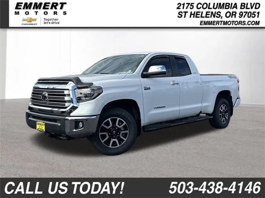 2020 Toyota Tundra Limited Grade photo 1