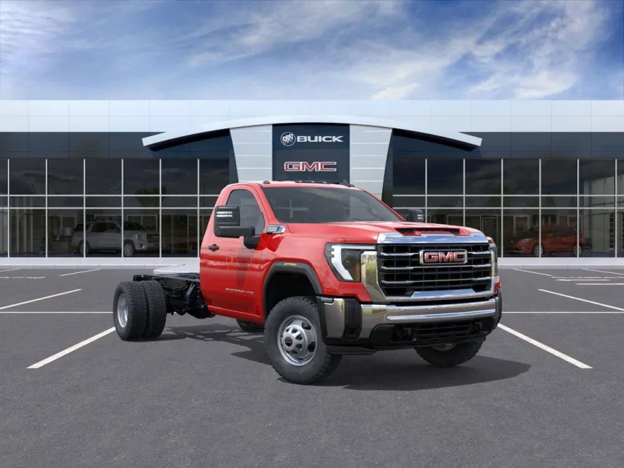 2025 Gmc Sierra 3500 Pro photo 1