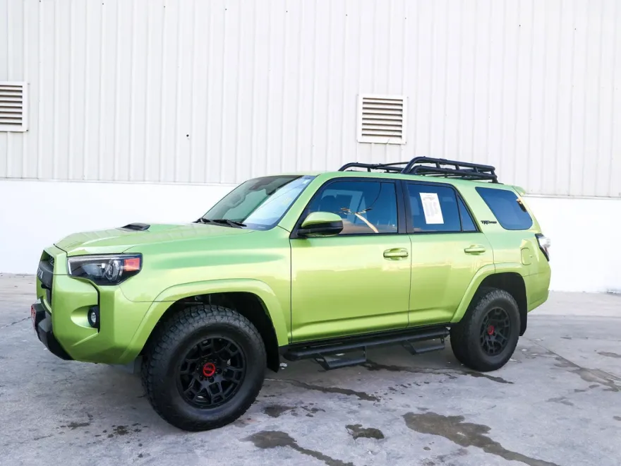 2022 Toyota 4Runner TRD Pro photo 1