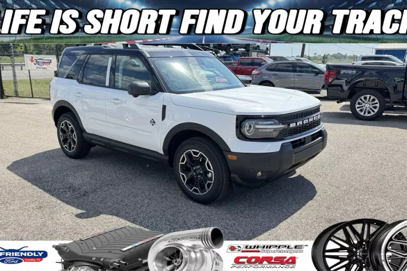 2025 Ford Bronco Sport Outer Banks photo 1