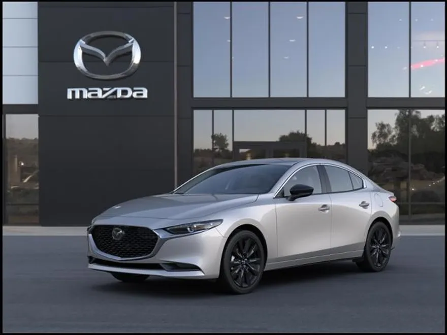 2025 Mazda Mazda3 Sedan 2.5 Select Sport photo 1