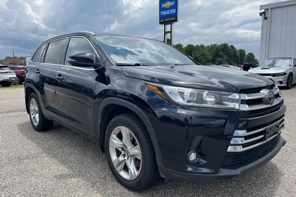 2019 Toyota Highlander Limited photo 1