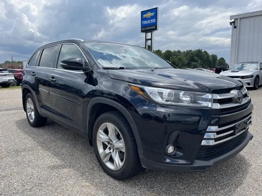 2019 Toyota Highlander Limited photo 1