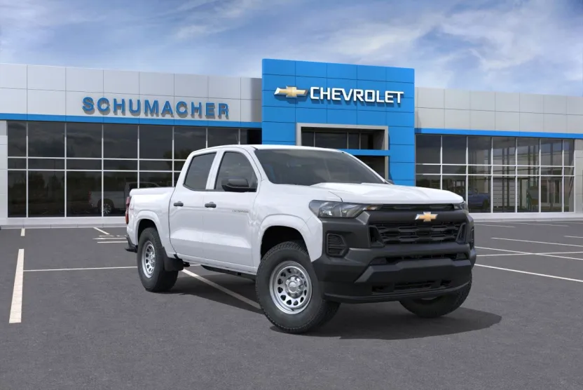 2026 Chevrolet Colorado Work Truck photo 1