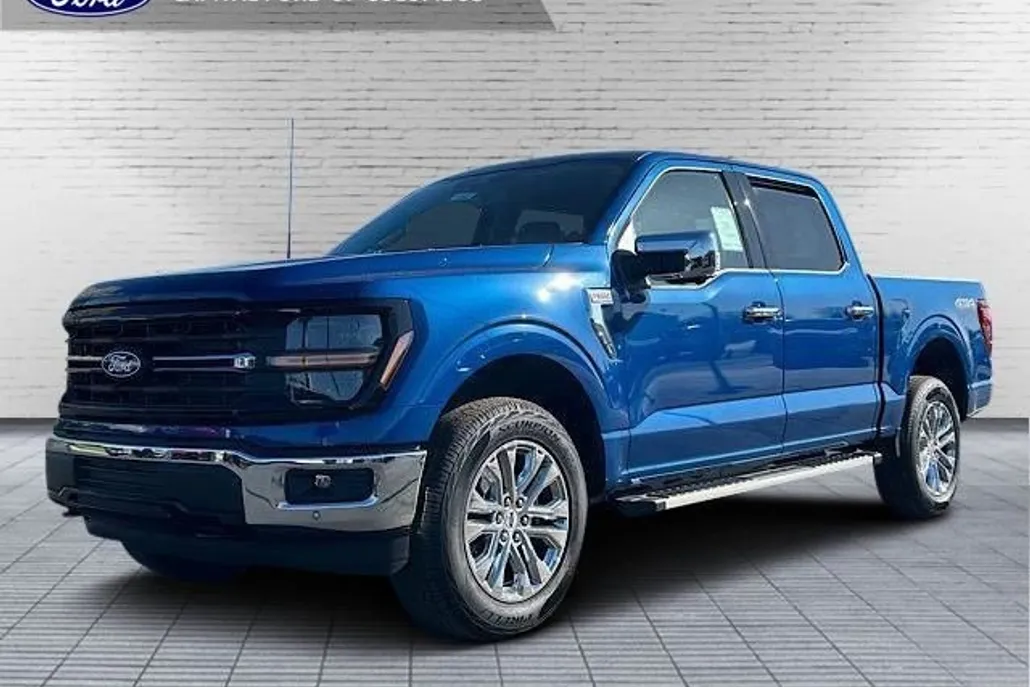 2025 Ford F-150 XLT photo 1