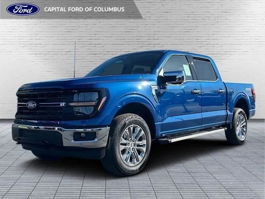 2025 Ford F-150 XLT photo 1