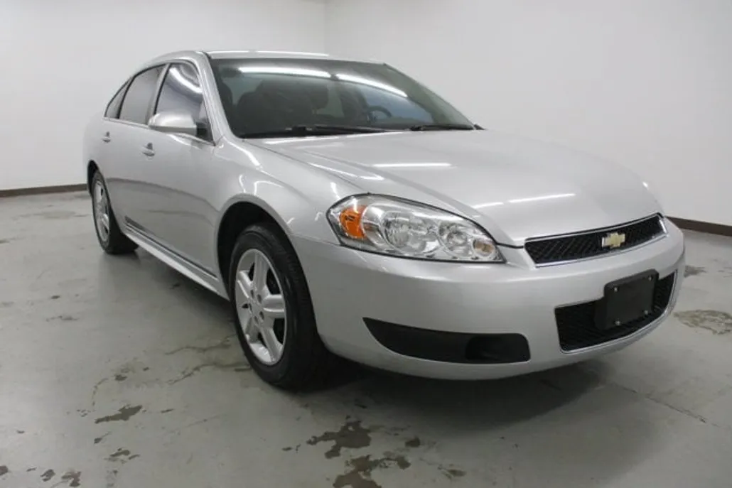 2015 Chevrolet Impala Limited Police photo 1