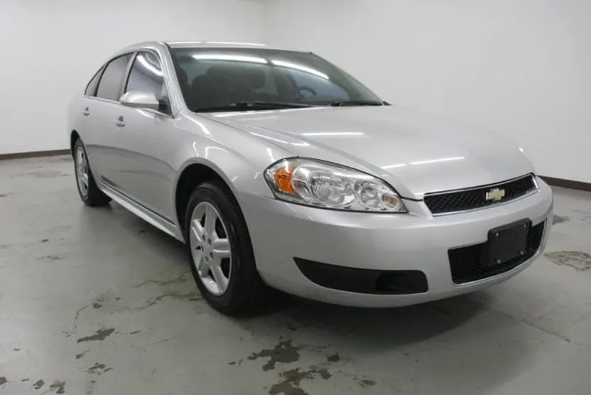 2015 Chevrolet Impala Limited Police photo 1