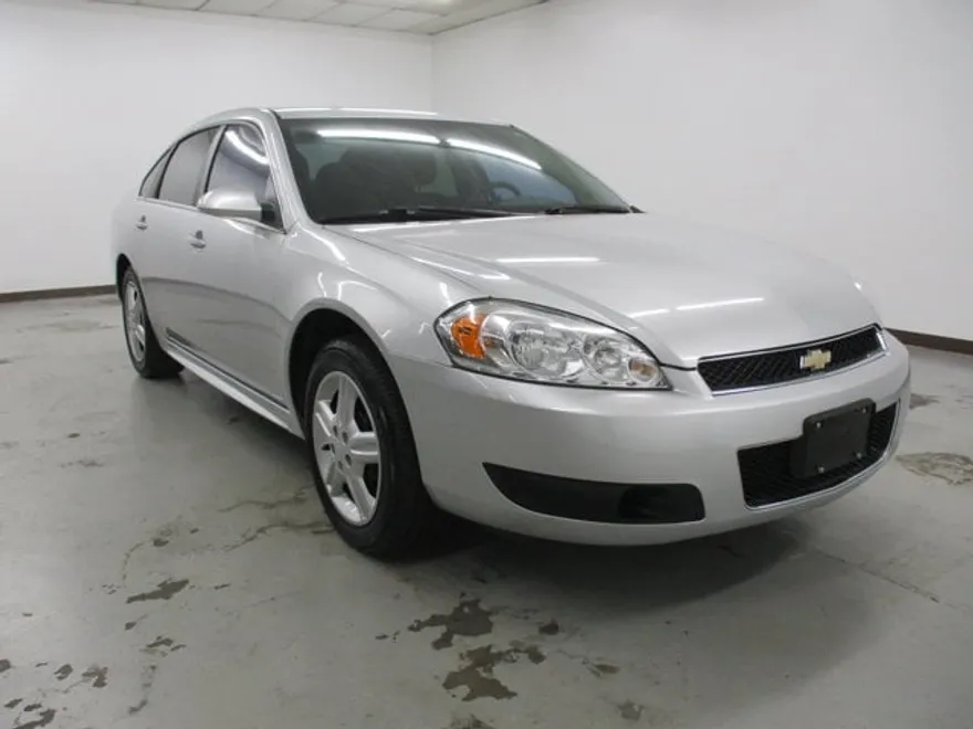 2015 Chevrolet Impala Limited Police photo 1