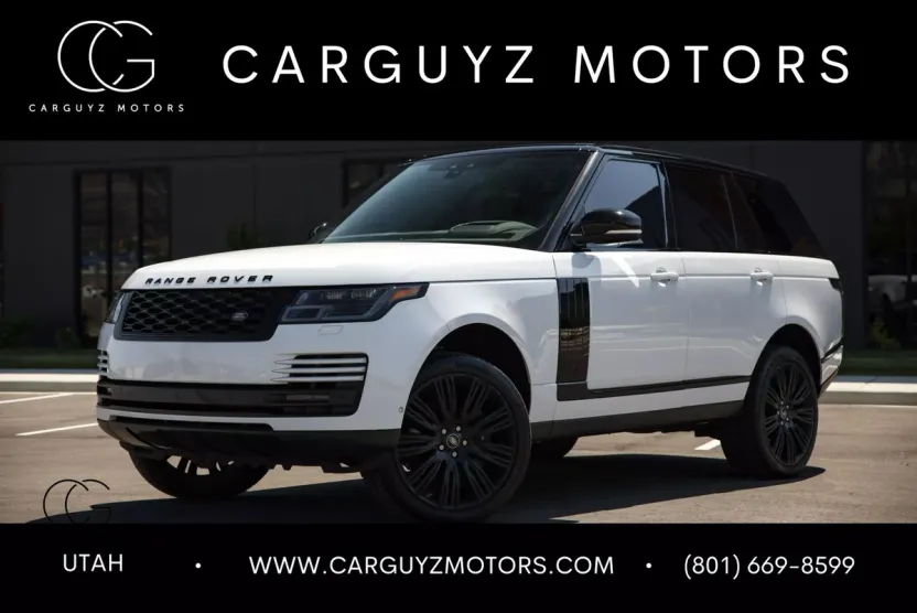 2021 Land Rover Range Rover HSE Westminster Edition photo 1