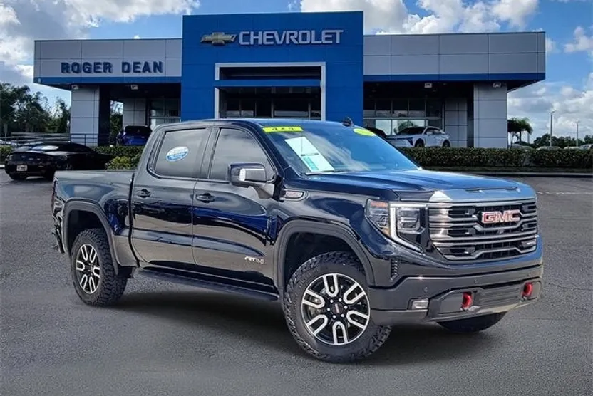 2023 Gmc Sierra 1500 AT4 photo 1
