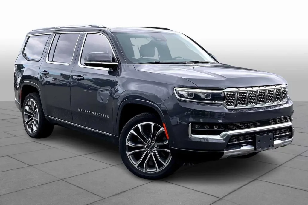 2022 Jeep Grand Wagoneer III photo 1
