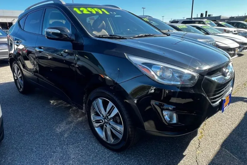 2015 Hyundai Tucson Limited photo 1