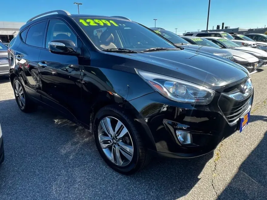 2015 Hyundai Tucson Limited photo 1