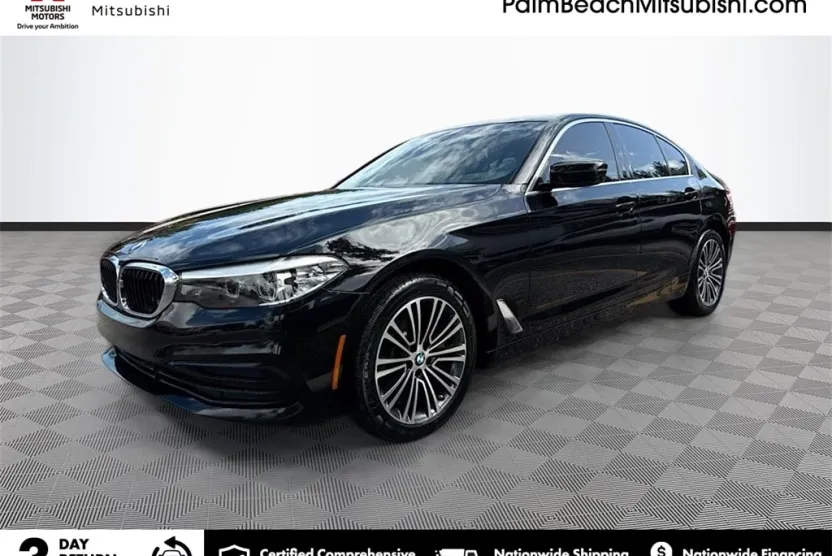 2020 Bmw 530i Sedan photo 1