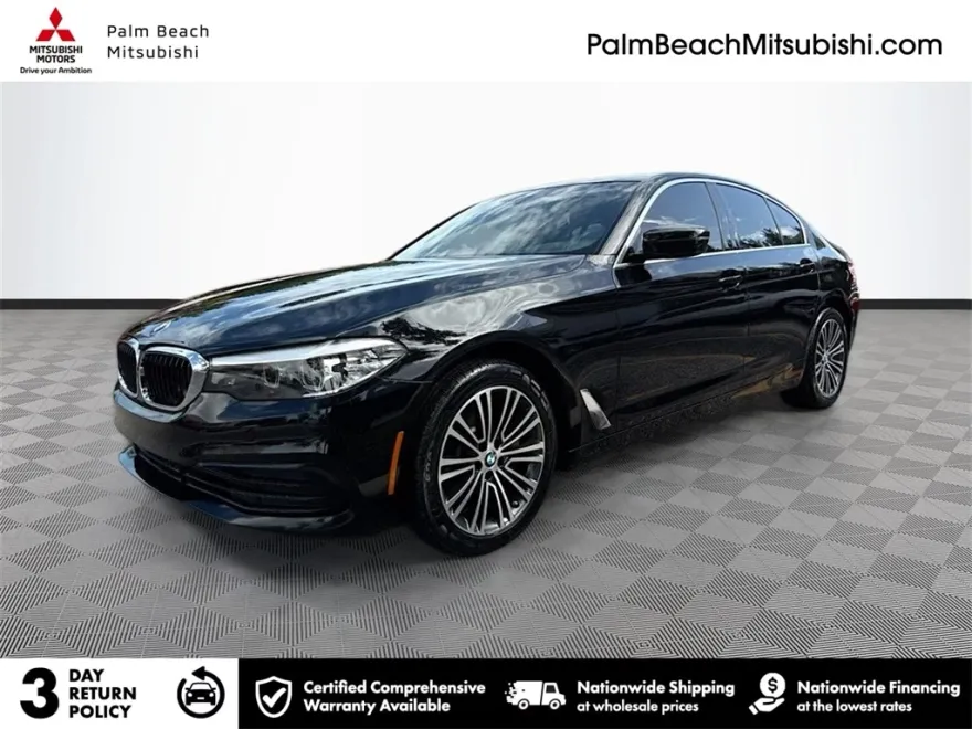 2020 Bmw 530i Sedan photo 1